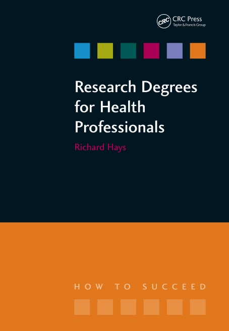 Research Degrees for Health Professionals PDF