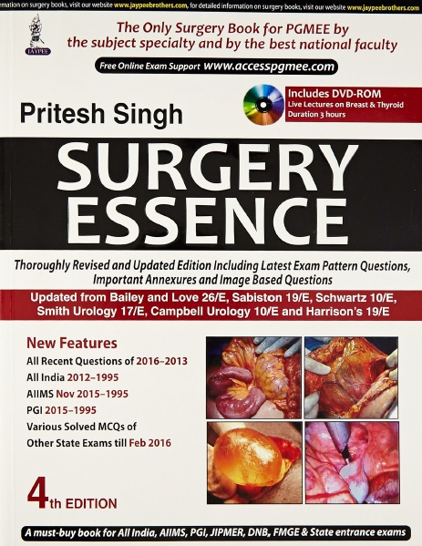Surgery Essence 4th Edition PDF