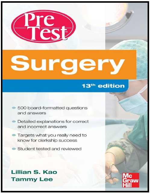 Surgery PreTest Self-Assessment and Review PDF