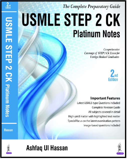 USMLE Platinum Notes Step 2 CK PDF