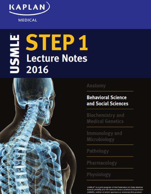 USMLE Step 1 Lecture Notes 2016: Behavioral Science and Social Sciences PDF