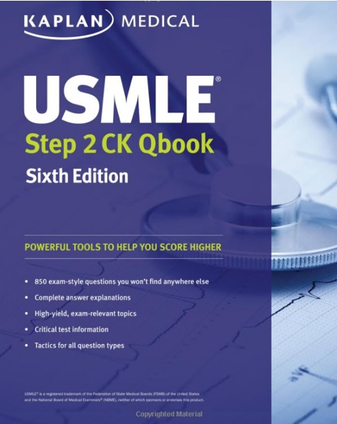 USMLE Step 2 CK QBook PDF