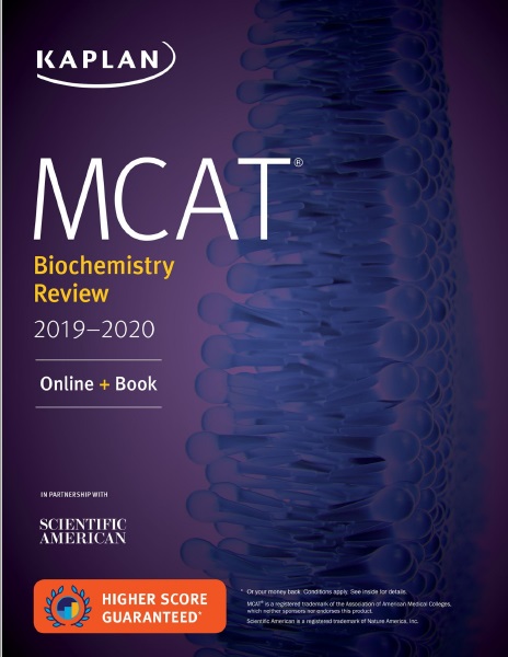 MCAT Biochemistry Review PDF