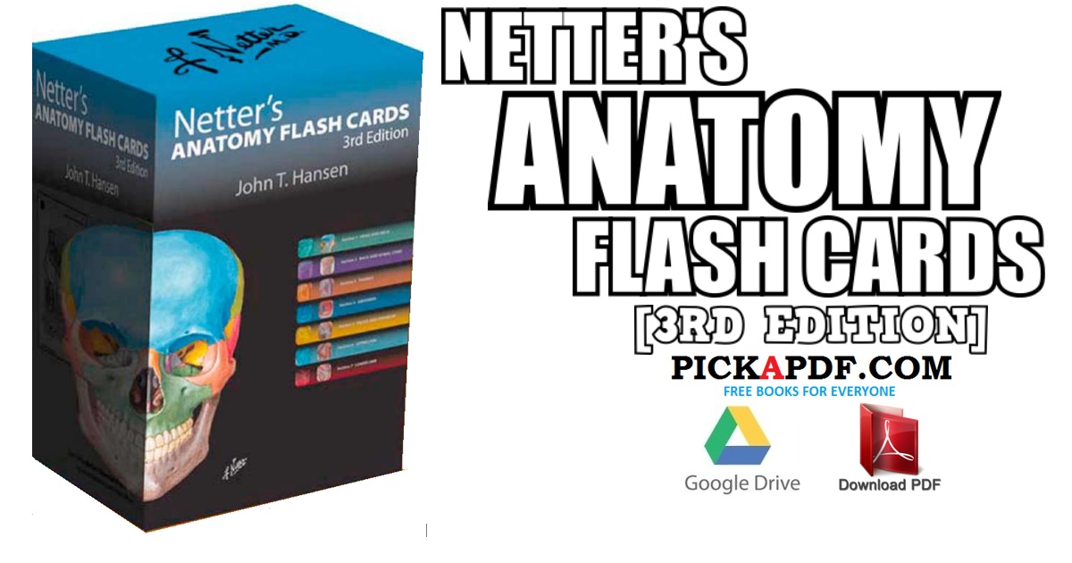 Netter's Anatomy Flash Cards 3rd Edition PDF