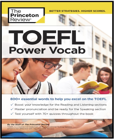 TOEFL Power Vocab: 800+ Essential Words to Help You Excel on the TOEFL PDF