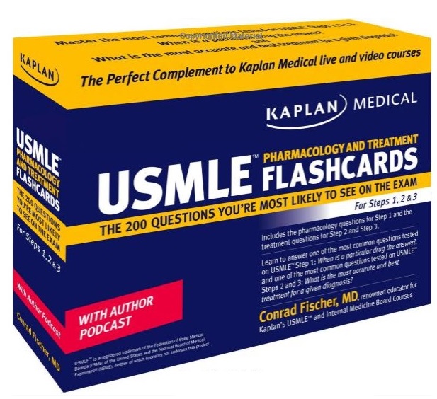 USMLE Pharmacology and Treatment Flashcards PDF