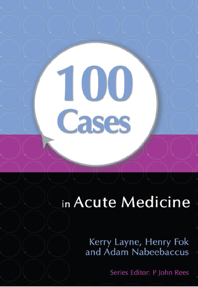 100 Cases in Acute Medicine PDF