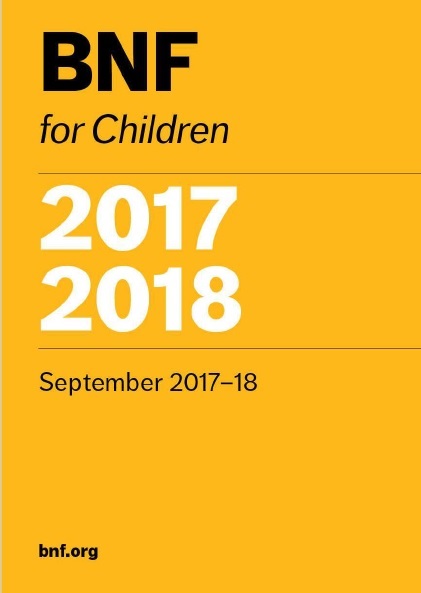 BNF for Children 2017-2018 PDF