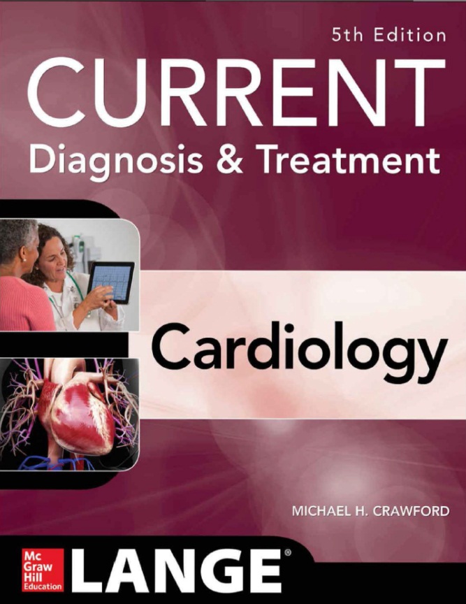 CURRENT Diagnosis And Treatment Cardiology 5th Edition PDF