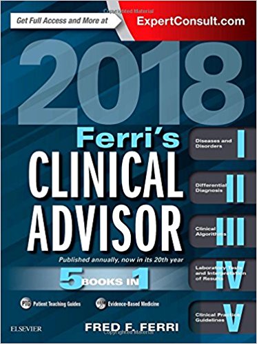 Ferri's Clinical Advisor 2018: 5 Books in 1 PDF