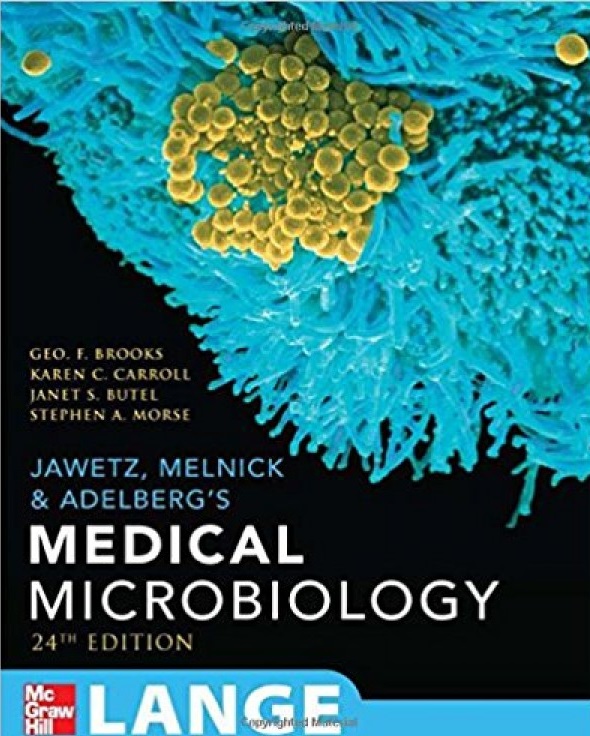 Jawetz Medical Microbiology 24th Edition PDF