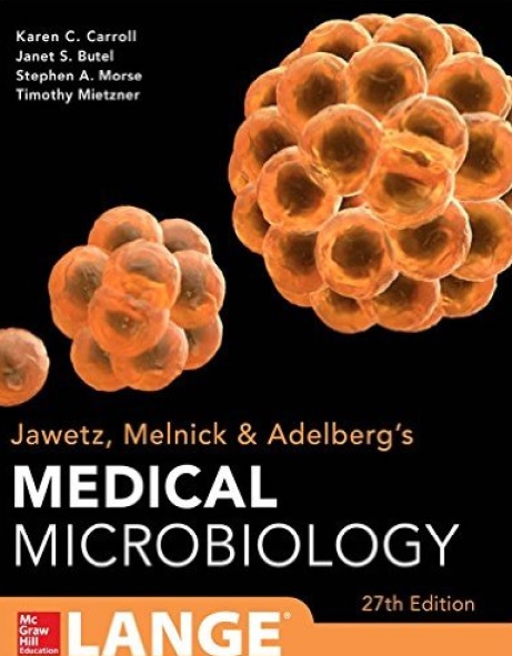 Jawetz, Melnick & Adelbergs Medical Microbiology 27th Edition PDF