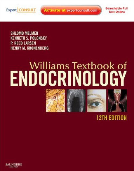 Williams Textbook of Endocrinology PDF
