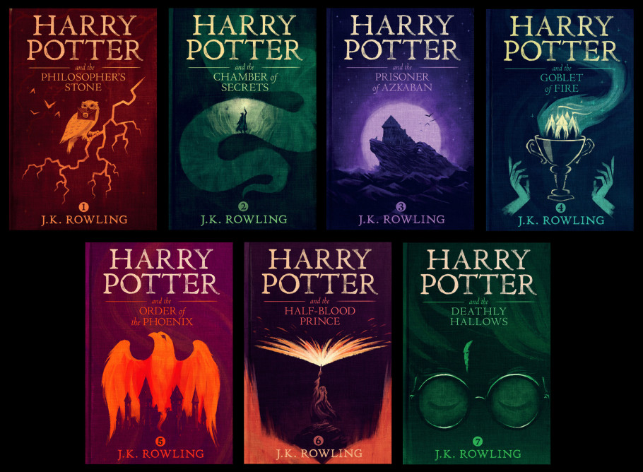 Harry Potter Novel Series 1-7 PDF