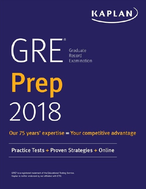 GRE Prep 2018 PDF