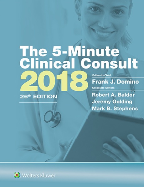 5-Minute Clinical Consult Premium 2018 PDF