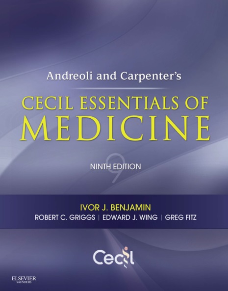 Andreoli and Carpenter's Cecil Essentials of Medicine 9th Edition PDF