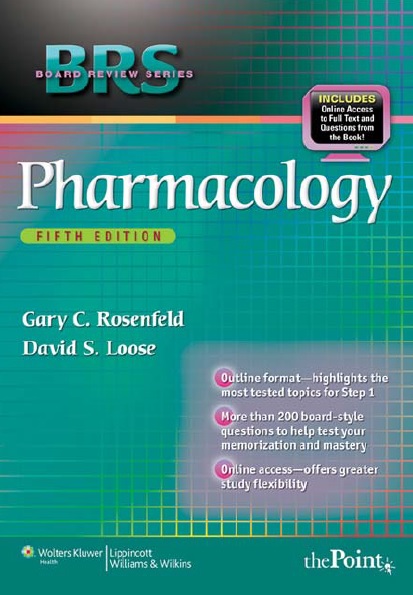 BRS Pharmacology 6th Edition PDF
