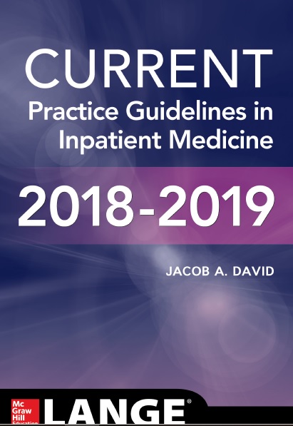 CURRENT Practice Guidelines in Inpatient Medicine PDF