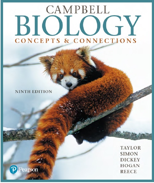 Campbell Biology: Concepts & Connections 9th Edition PDF