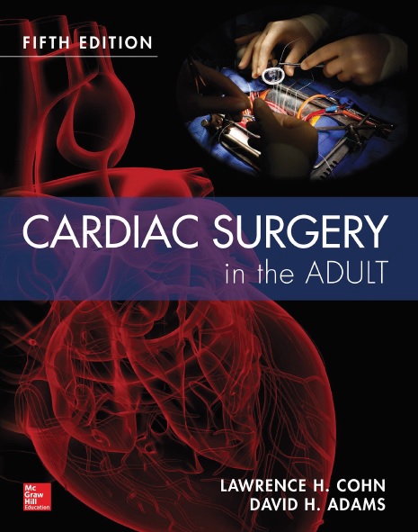 Cardiac Surgery in the Adult 5th Edition PDF