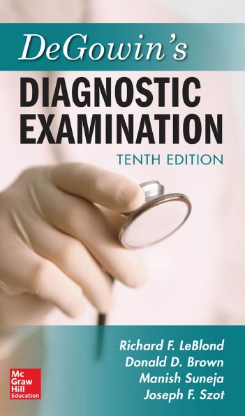 DeGowin's Diagnostic Examination 10th Edition PDF