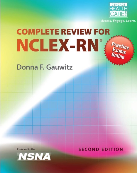 Delmar's Complete Review for NCLEX-RN PDF