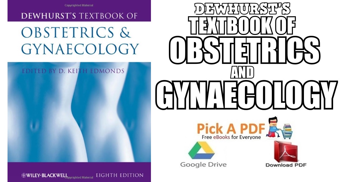Dewhurst's Textbook of Obstetrics and Gynaecology PDF