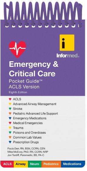 Emergency & Critical Care Pocket Guide 8th Edition PDF