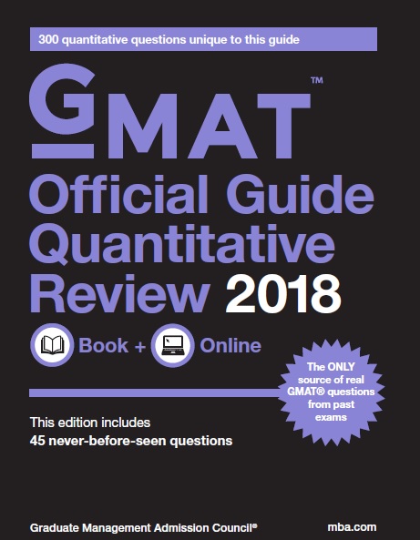 GMAT Official Guide 2018 Quantitative Review PDF