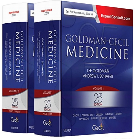 Goldman-Cecil Medicine 25th Edition PDF