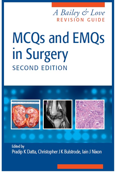 MCQs and EMQs in Surgery 2nd Edition PDF
