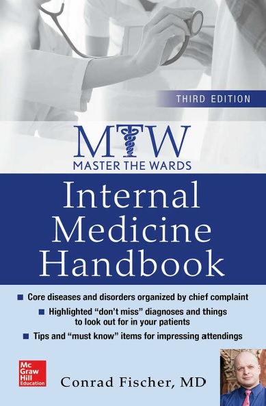 Master the Wards: Internal Medicine Handbook PDF
