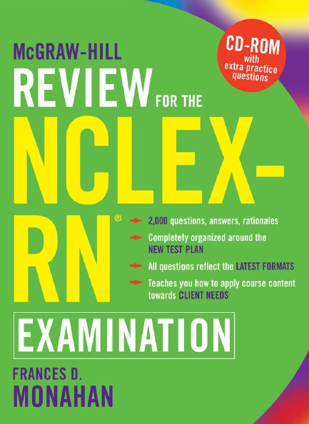 McGraw-Hill Review for the NCLEX-RN Examination PDF