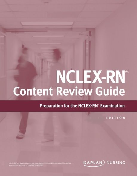 NCLEX-RN Content Review Guide 6th Edition PDF