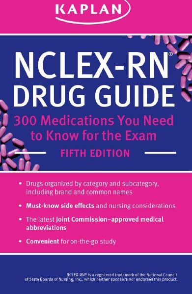 NCLEX-RN Drug Guid PDF