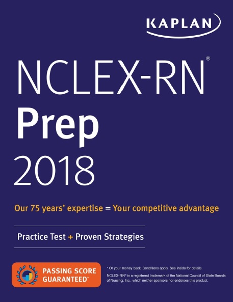 NCLEX-RN Prep Plus 2018 PDF