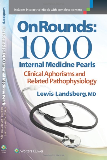 On Rounds: 1000 Internal Medicine Pearls PDF