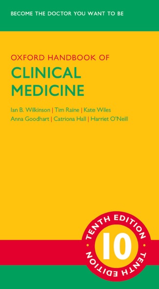 Oxford Handbook of Clinical Medicine 10th Edition PDF