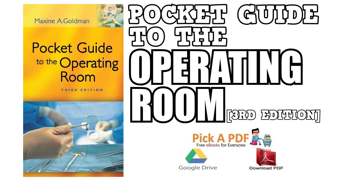Pocket Guide to the Operating Room 3rd Edition PDF