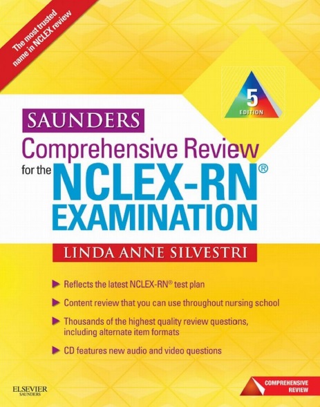 Saunders Comprehensive Review for the NCLEX-RN Examination 5th Edition PDF