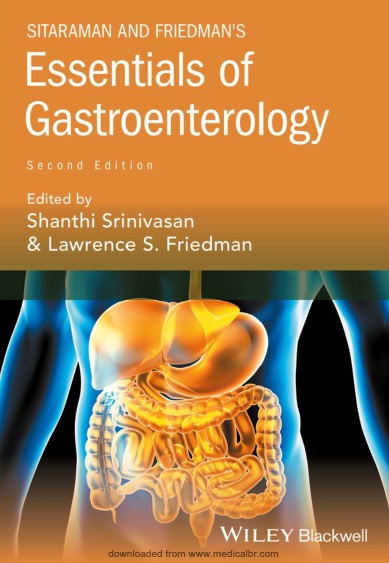 Sitaraman and Friedman's Essentials of Gastroenterology 2nd Edition PDF
