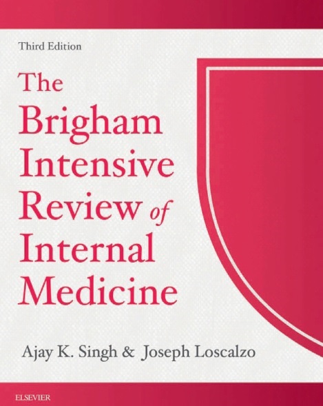 The Brigham Intensive Review of Internal Medicine PDF