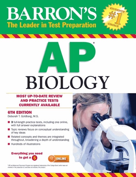 Barron's AP Biology 6th Edition PDF