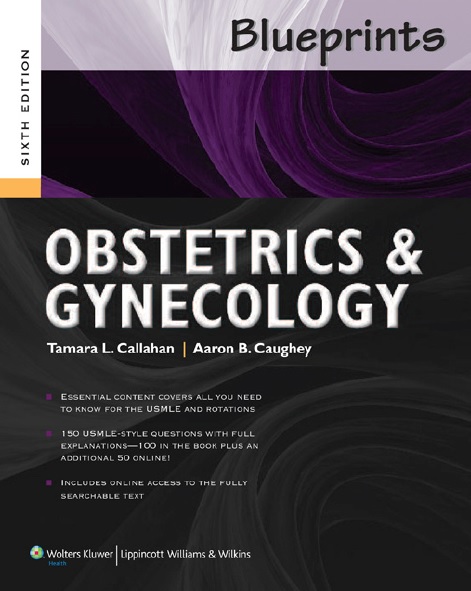 Blueprints Obstetrics and Gynecology PDF