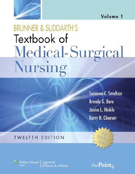 Brunner and Suddarth's Textbook of Medical Surgical Nursing 12th Edition PDF