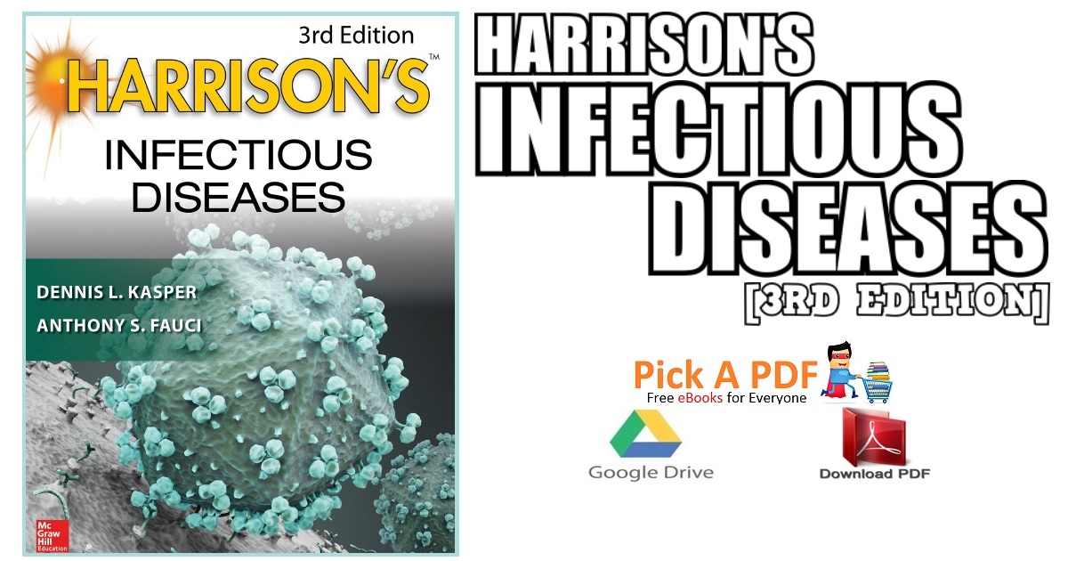 Harrison's Infectious Diseases 3rd Edition PDF