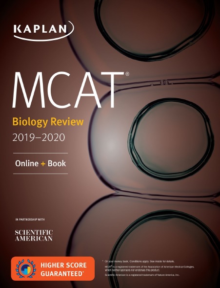 MCAT Biology Review 2019-2020 PDF