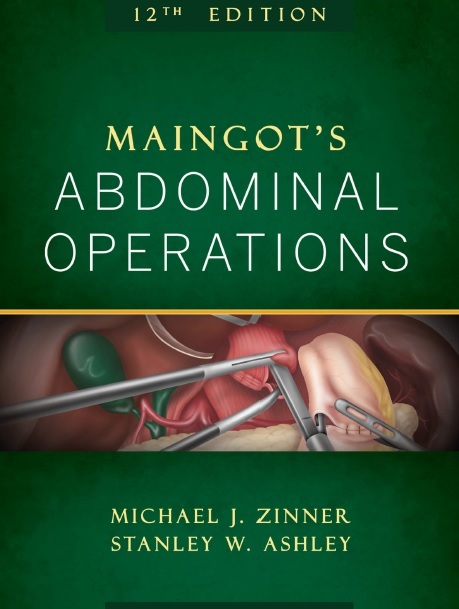 Maingot's Abdominal Operations 12th Edition PDF