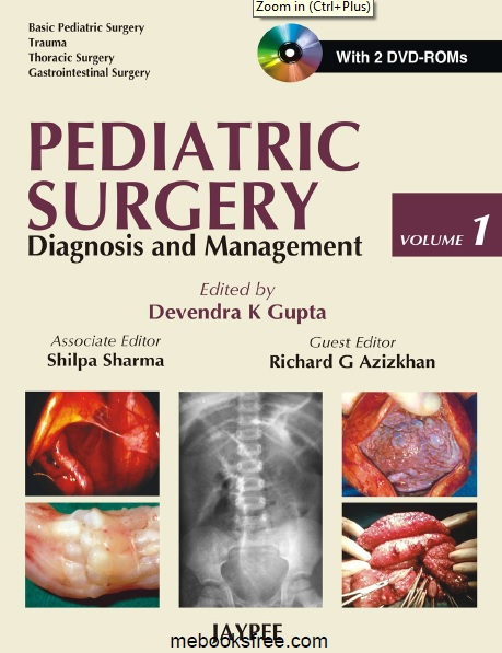 Pediatric Surgery Diagnosis and Management PDF